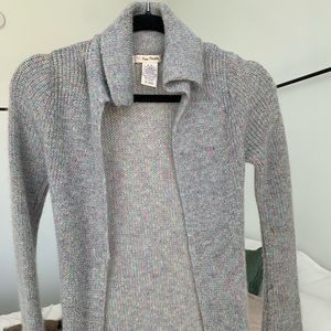 Free People Long Sweater / Cardigan